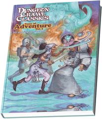 DCC Dungeon Crawl Classics RPG Tome Of Adventure Vol 02 HC